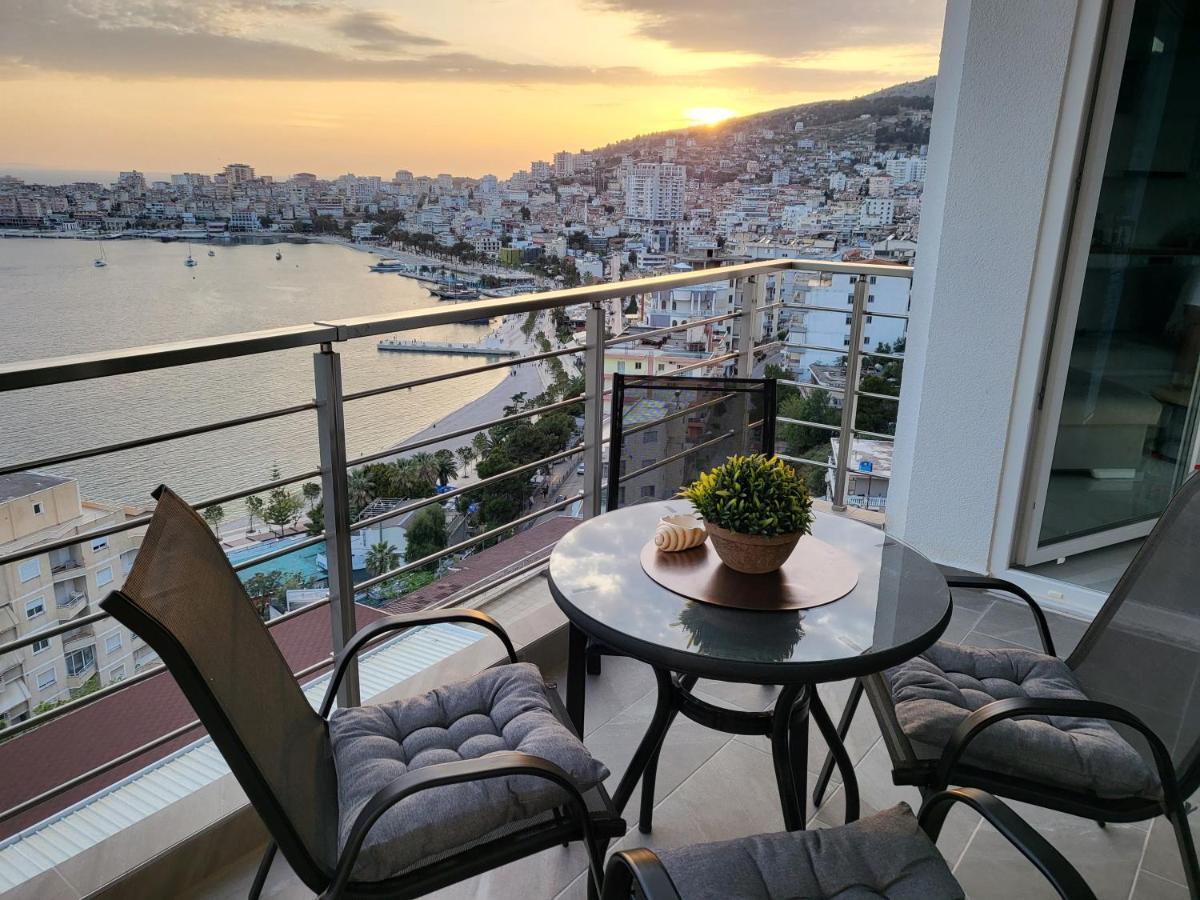 Stella Apartment Saranda Kültér fotó