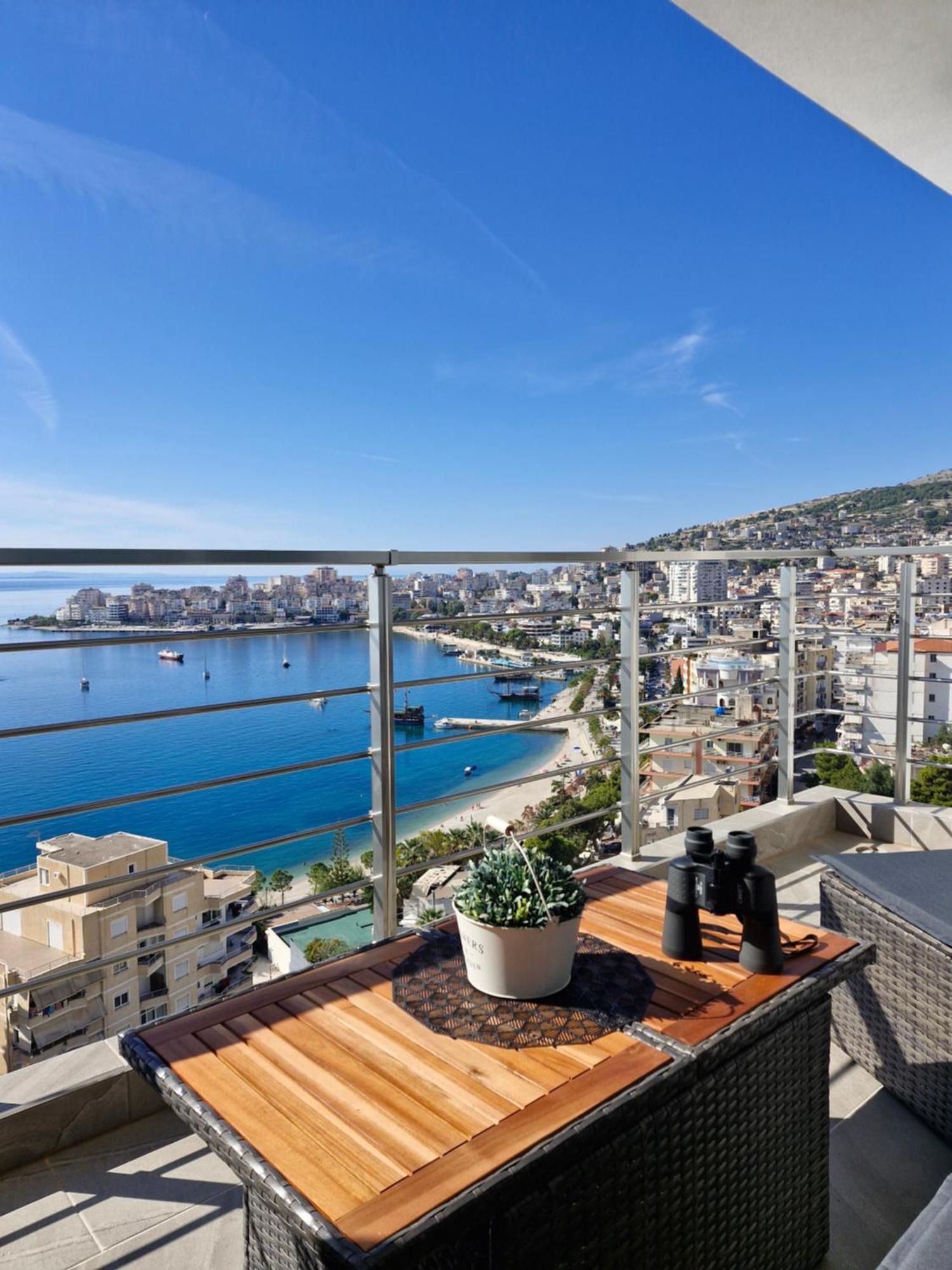 Stella Apartment Saranda Kültér fotó