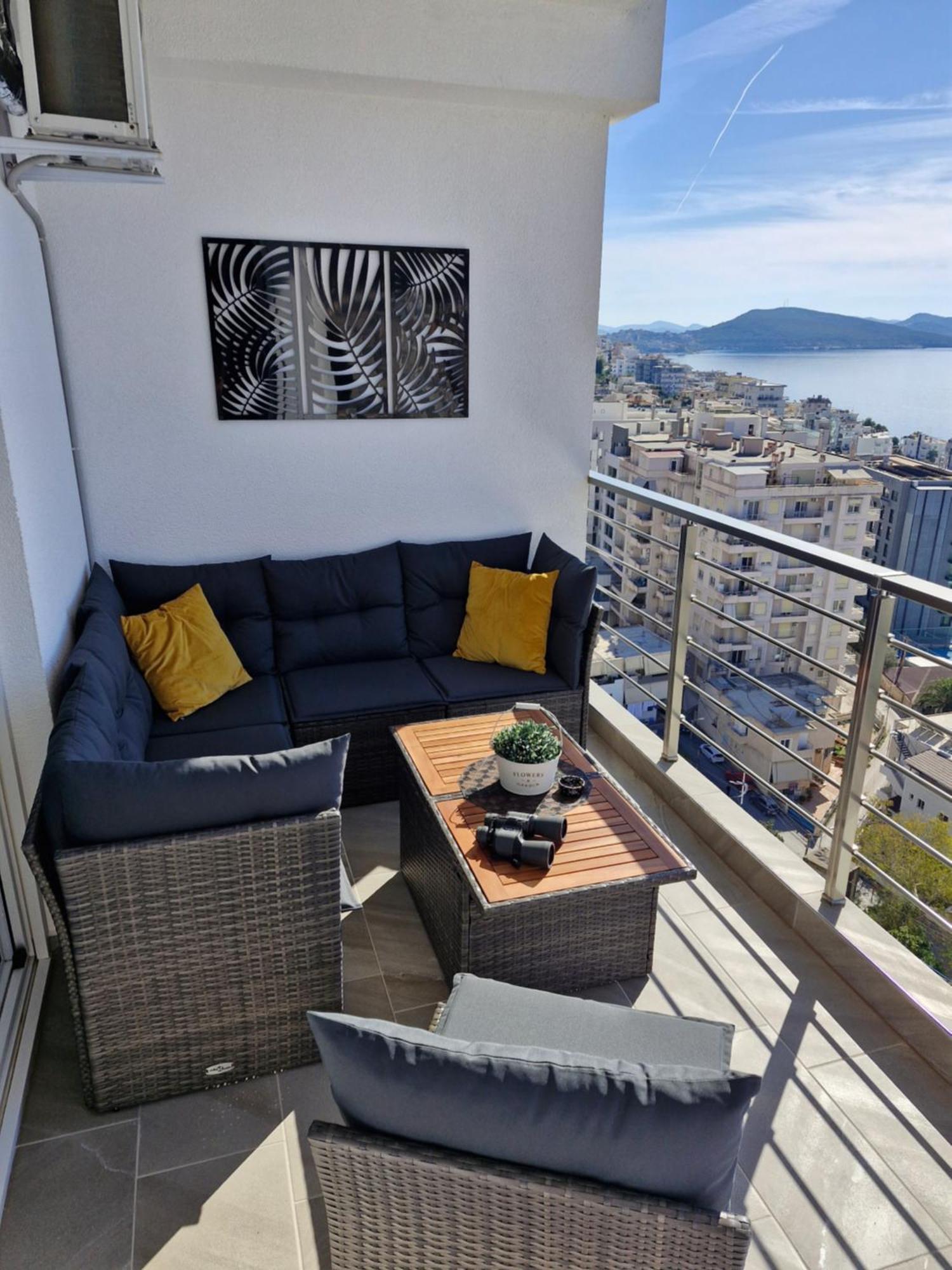Stella Apartment Saranda Kültér fotó